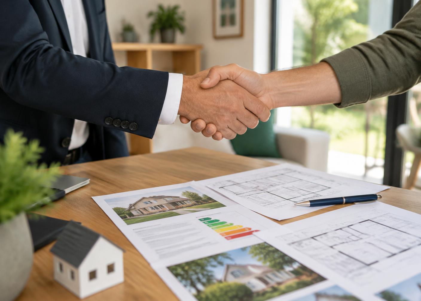 Échange de confiance autour d’un projet de rénovation énergétique